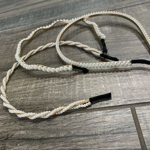 Pearl headbands